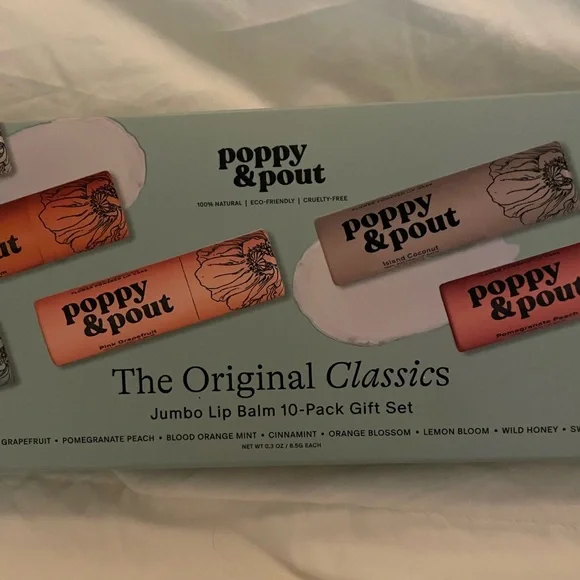 Poppy & pout Gift Set The Original Classics (10) NWT - Picture 6 of 9